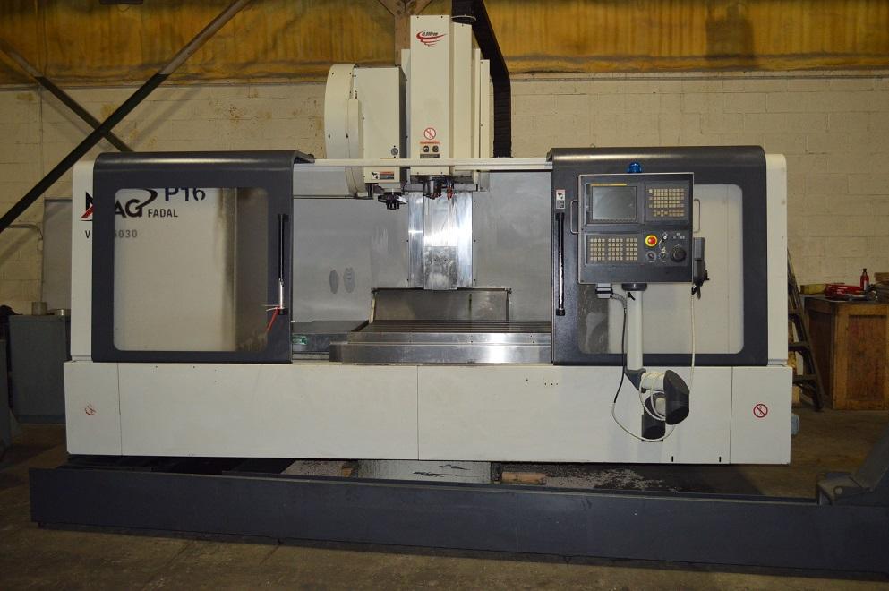 Fadal 6030HT, Fanuc 18iMB, 60