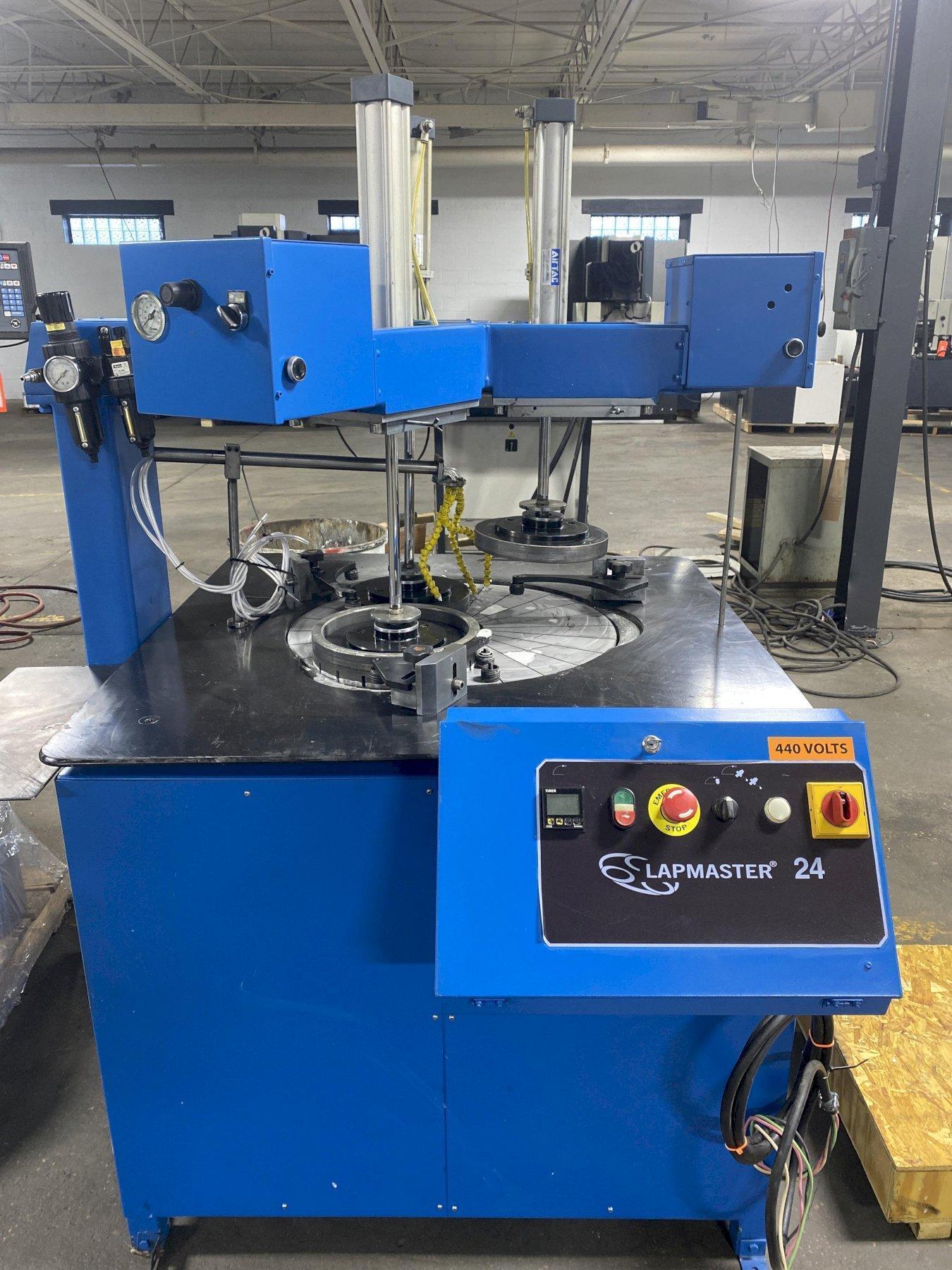 LAPMASTER SS24H Lappers Machine Hub