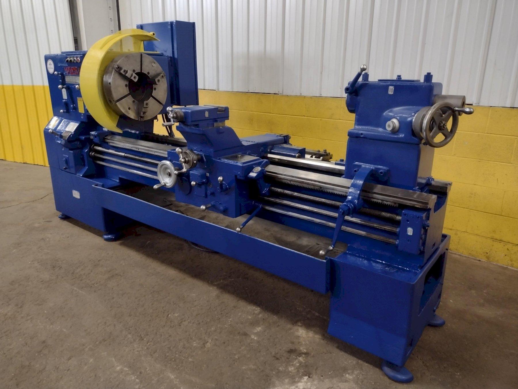 32" x 72" LEBLOND REGAL 9" HOLLOW SPINDLE ENGINE LATHE: STOCK #16464