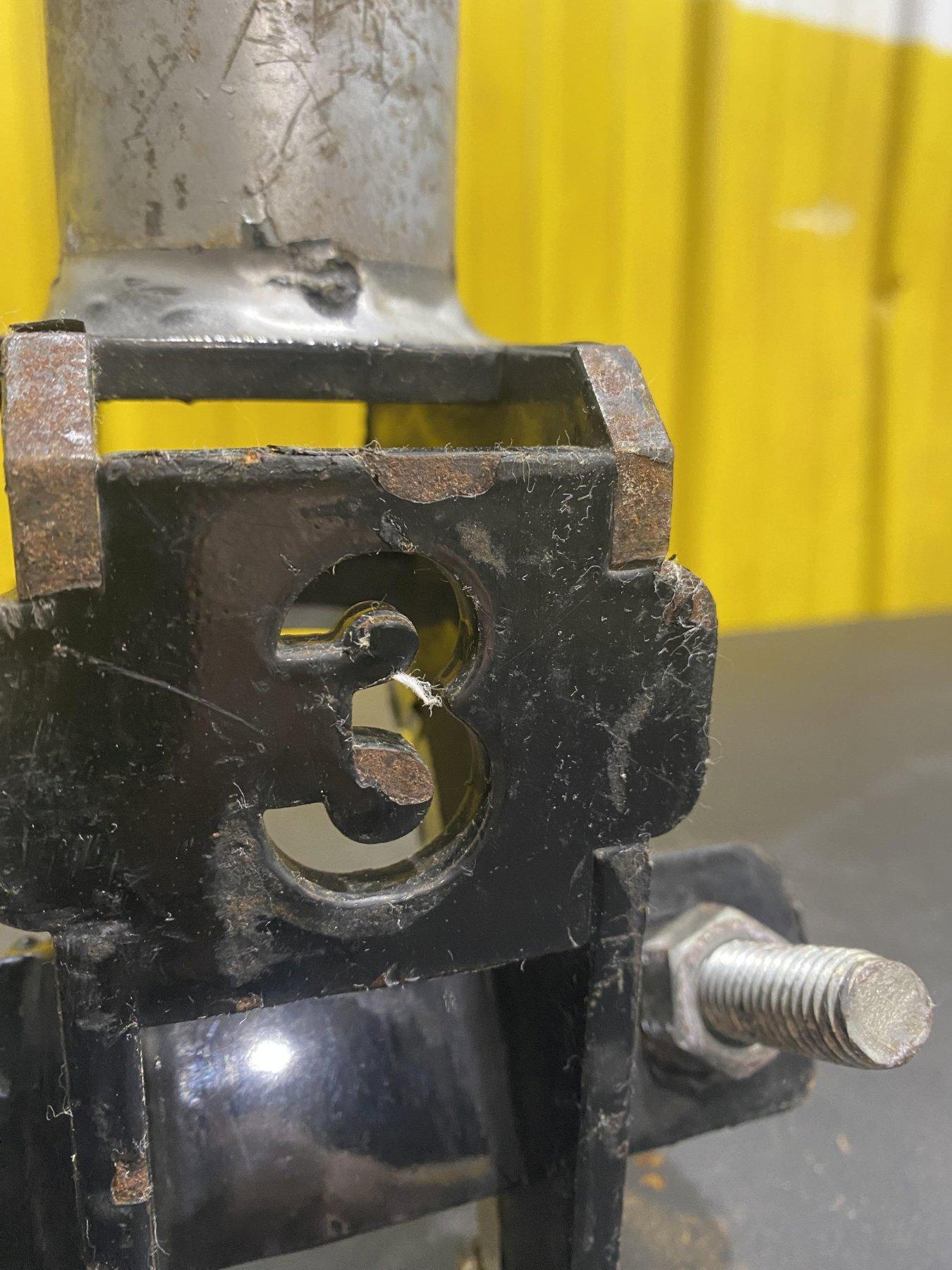 3″ LJ WELDING AUTOMATION ELBOW PIPE WELDING JIGS & FIXTURES STOCK 18655