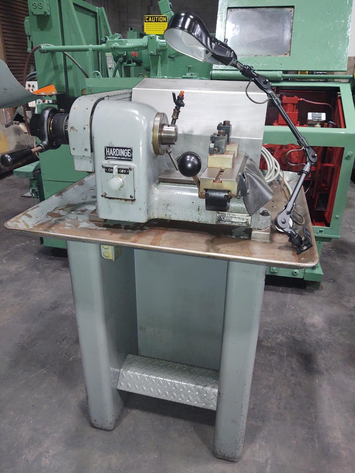 Hardinge Speed Lathe Model HSL59 Hariton Machinery Company, Inc.