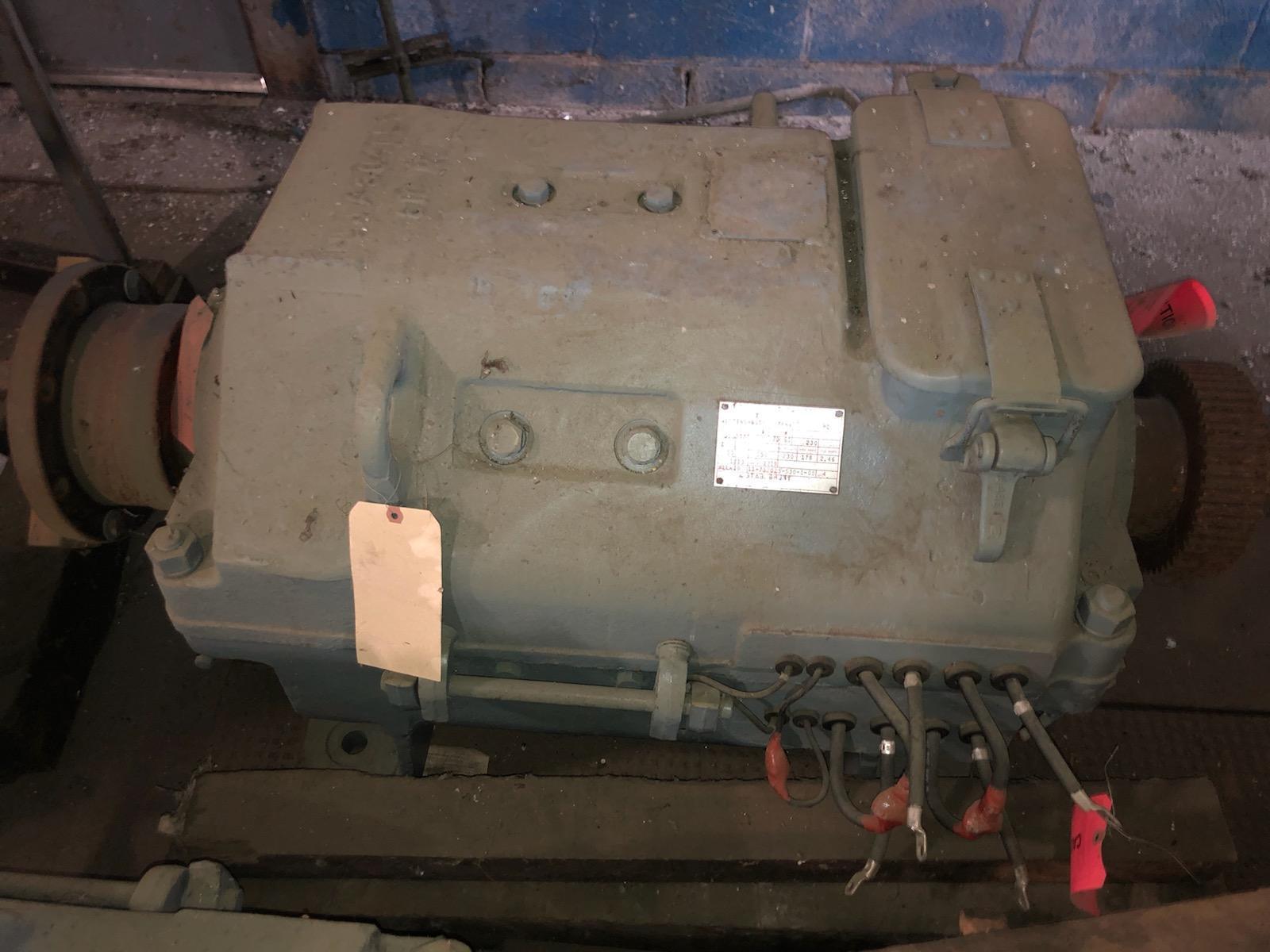 50 HP WESTINGHOUSE D.C. MACHINE MILL MOTOR Deer Creek Machinery