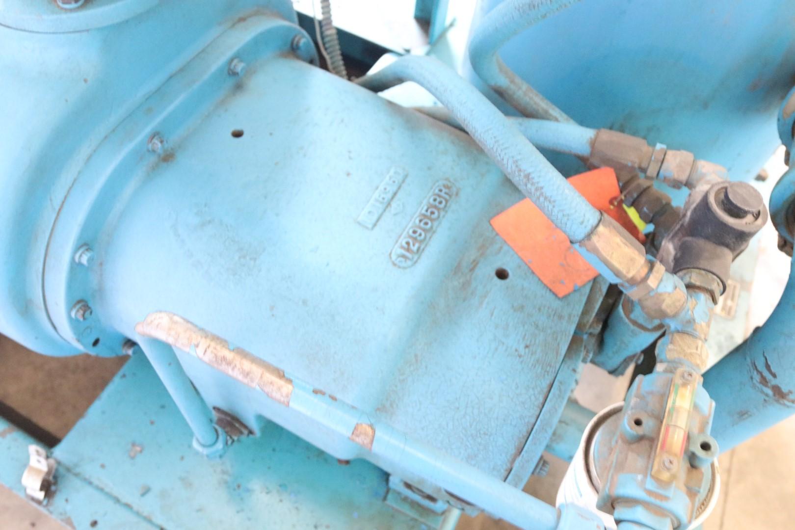 40 HP QUINCY QSVI 40 ROTARY SCREW VACUUM PUMP STOCK 10498