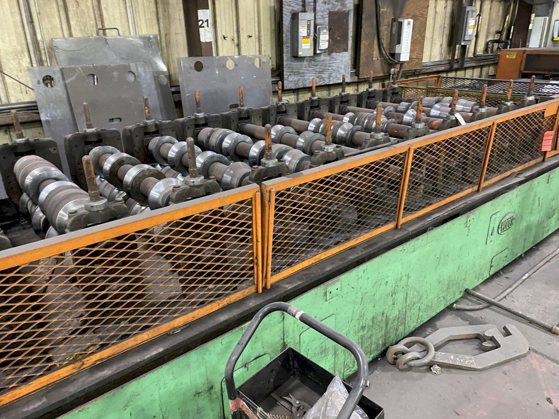 YODER Roll Formers Machine Hub