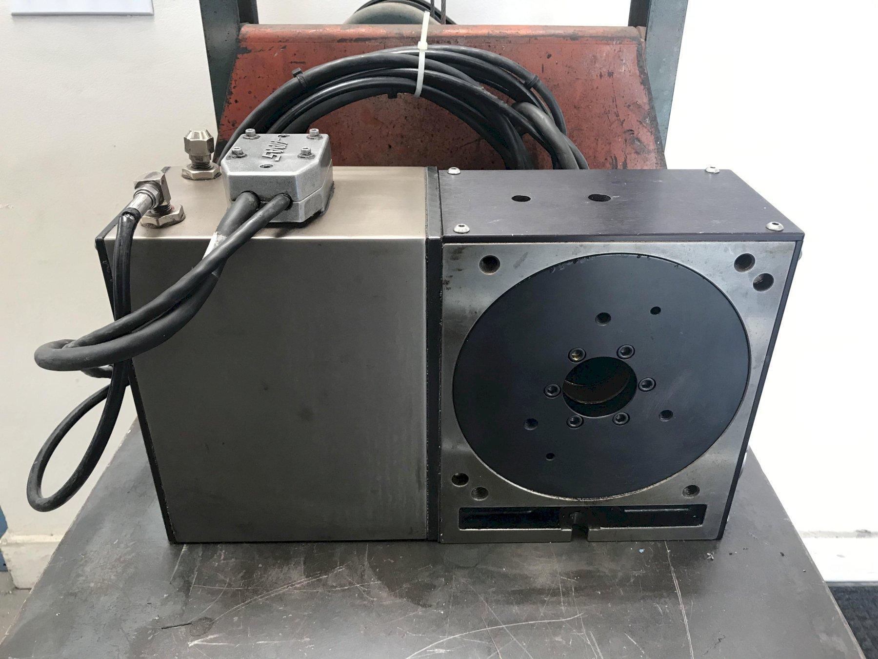 Haas HRT 210 Rotary Table Indexer with 210ftlbs. Torque, 17 Pin, and