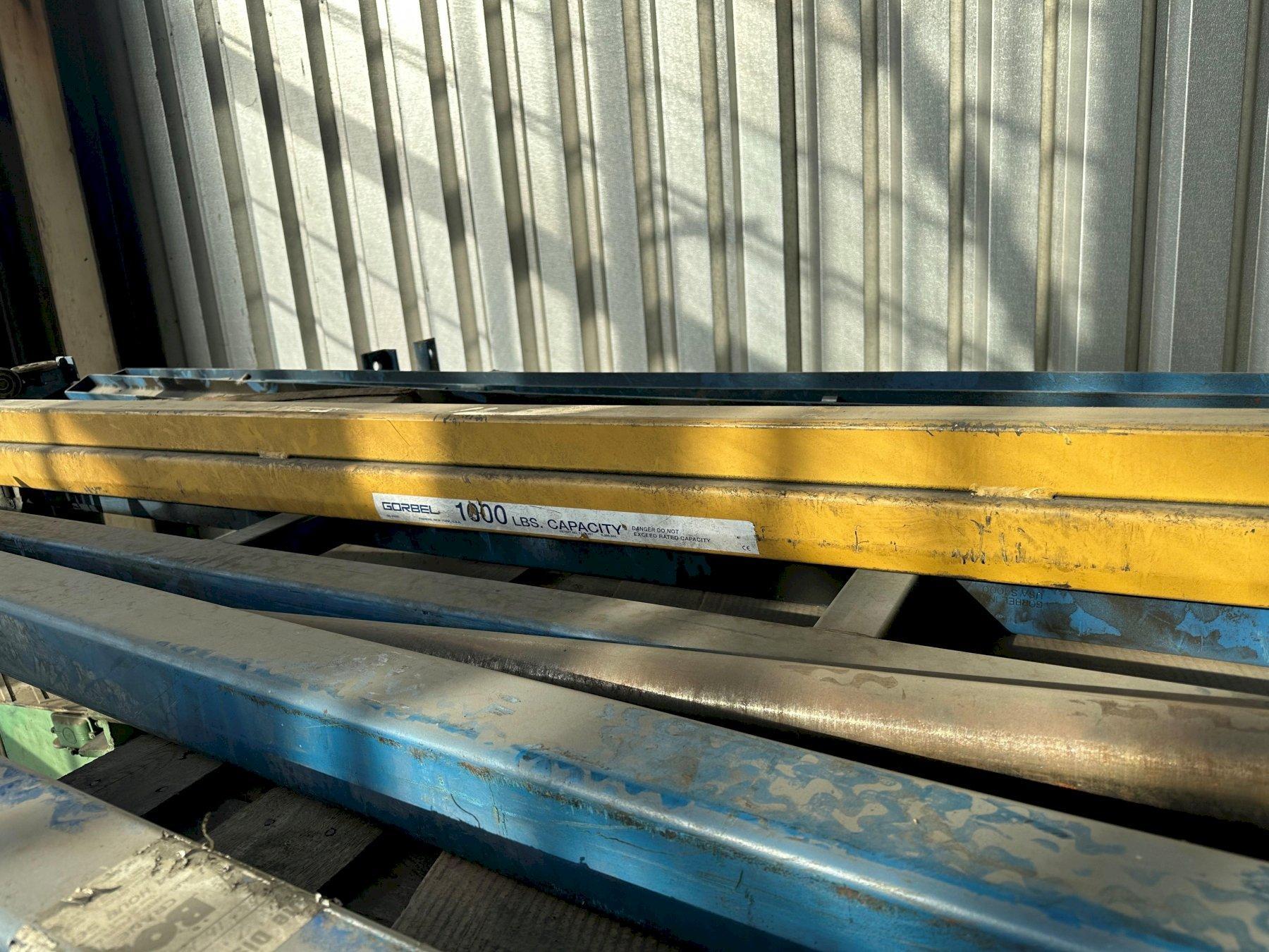 GORBEL Cranes, Bridge & Overhead Machine Hub