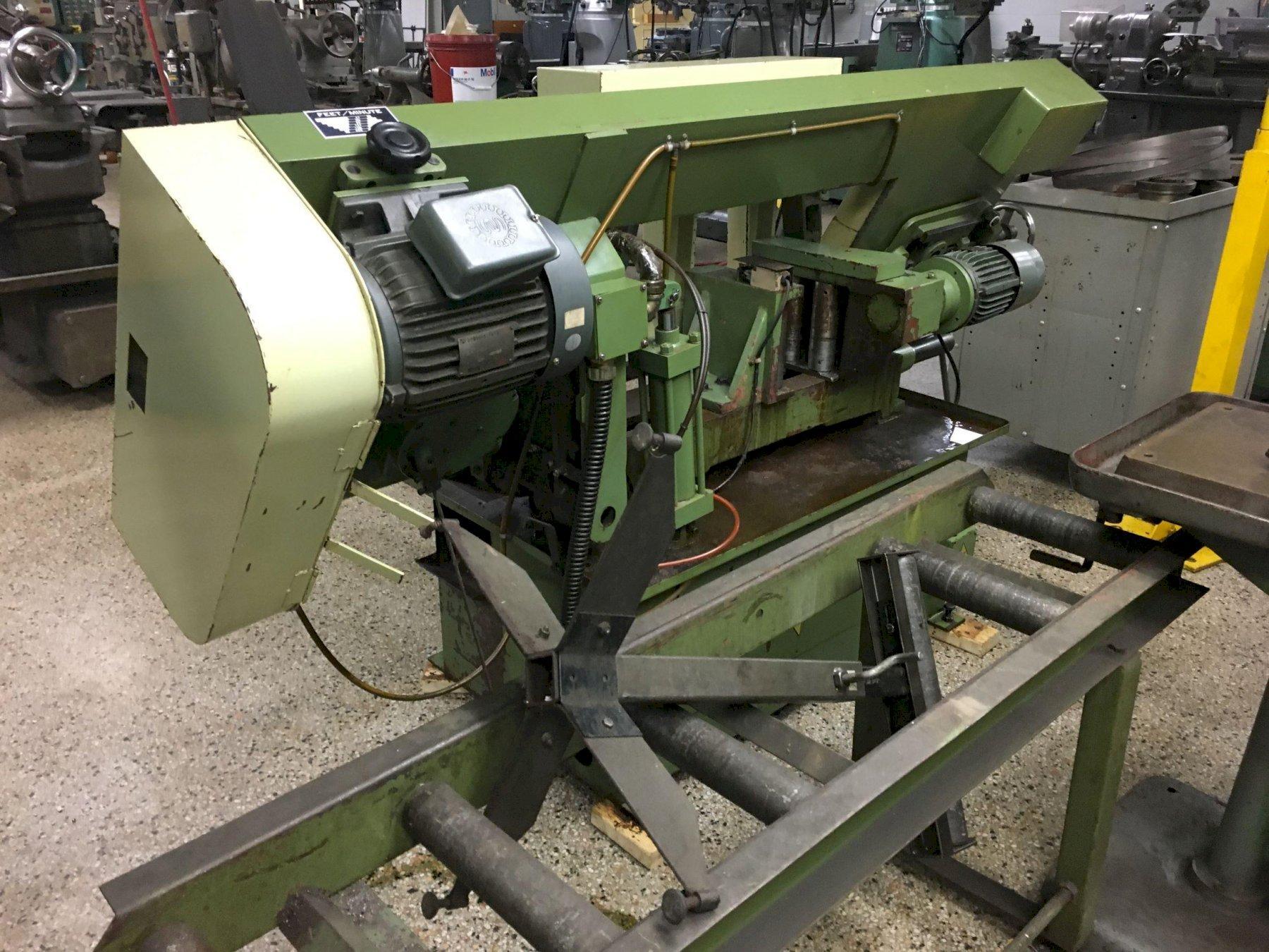 KBC Model BS15A 15″ Capacity Auto Cycle Horizontal Band Saw, S/N