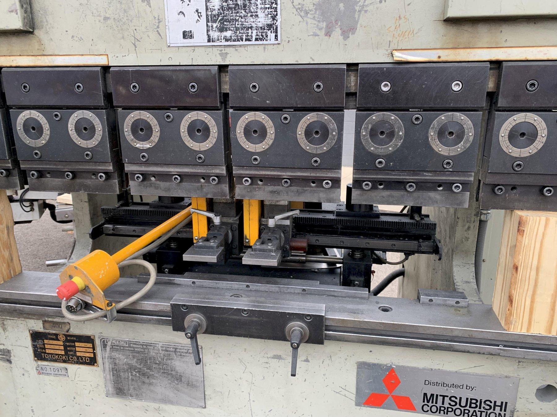 Toyokoki APB5613W 56T x 4 Ft CNC Press Brake AMC