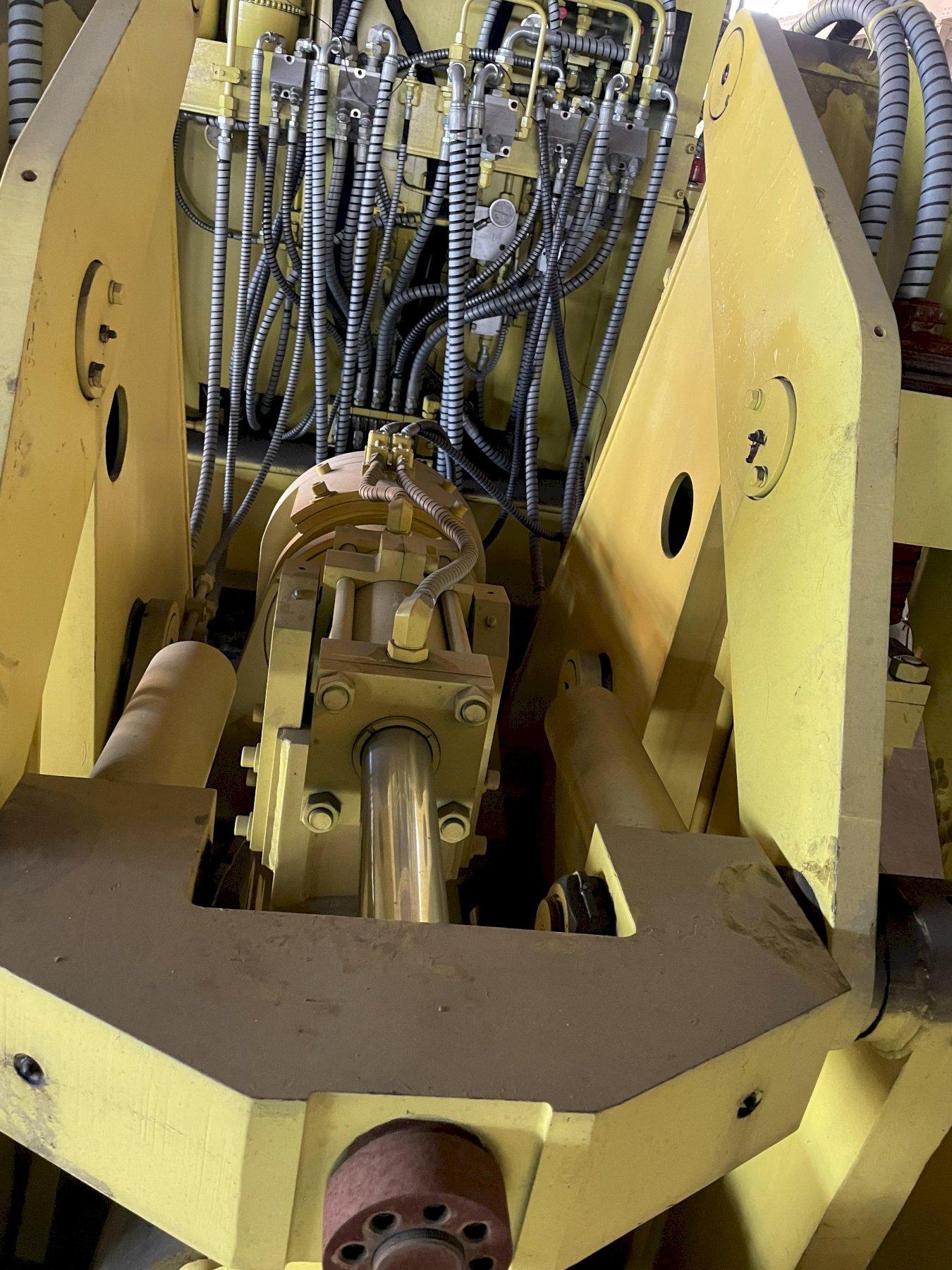 6,000 LB HER VOSS STAMCO MMR66 WHEEL MATERIAL HANDLER STOCK 14083