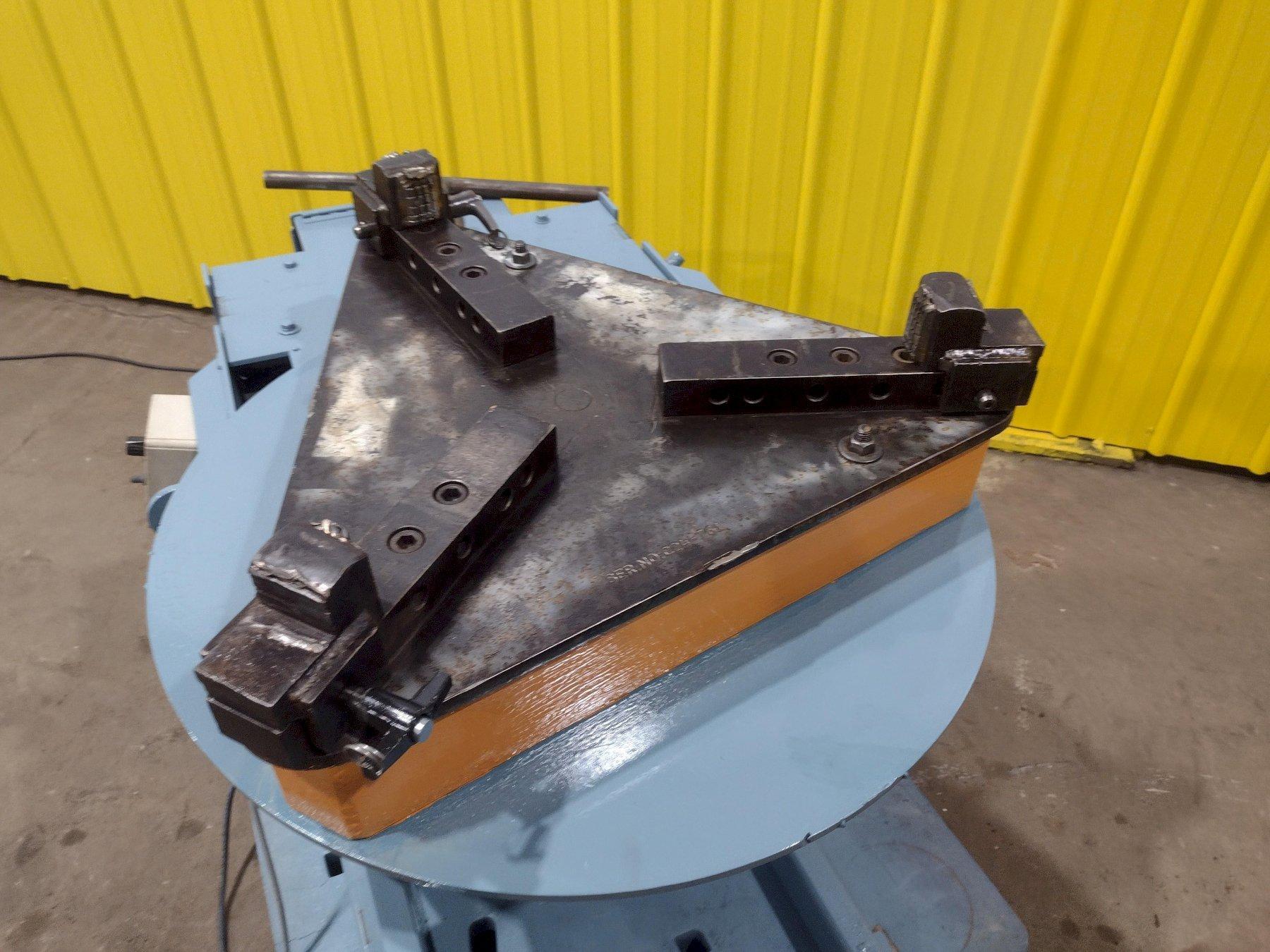 CWI 2000 Tilting Rotary Welding Positioner: STOCK 17936