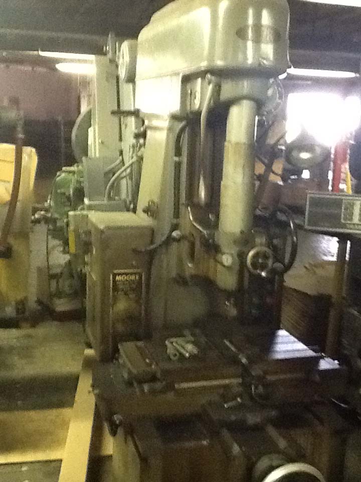 MOORE 3 JIG BORER D&D Industries, Inc.