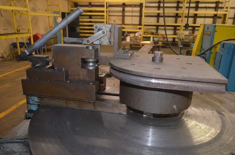 18″ CUSTOM TABLE TOP TUBE BENDER D&D Industries, Inc.