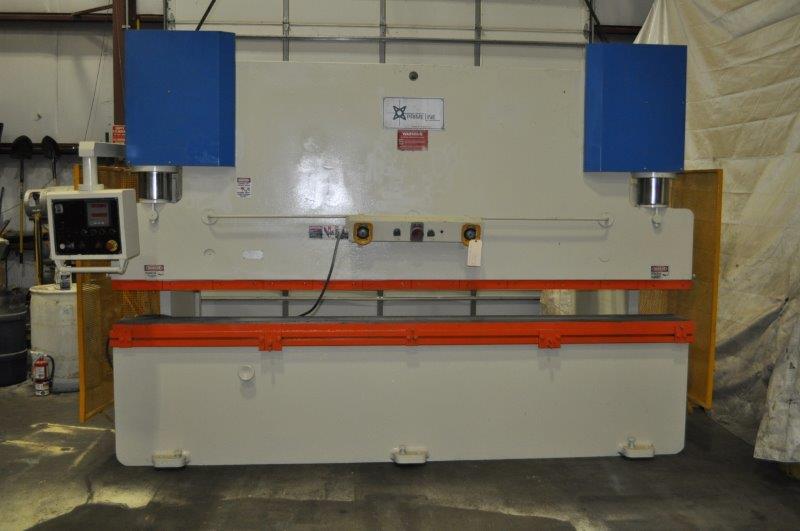 220 TON x 12′ DURMA HYDRAULIC PRESS BRAKE D&D Industries, Inc.