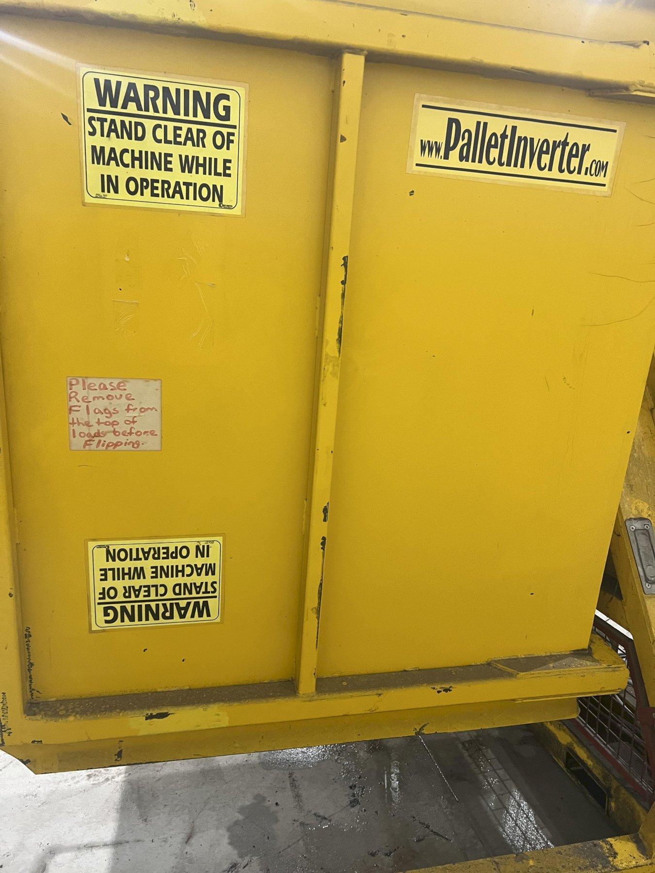 CHERRY INDUSTRIAL PALLET INVERTER STOCK 20093