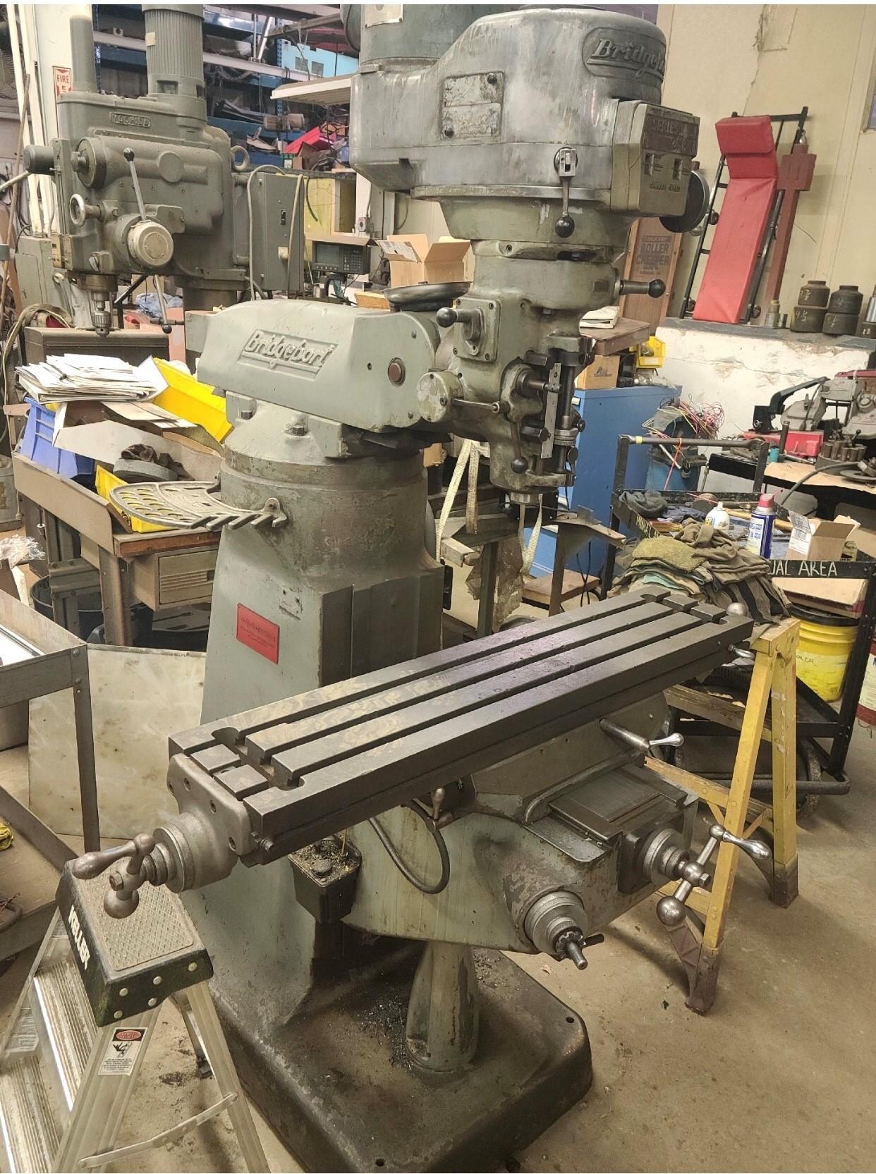 BRIDGEPORT Used Machines Machine Hub