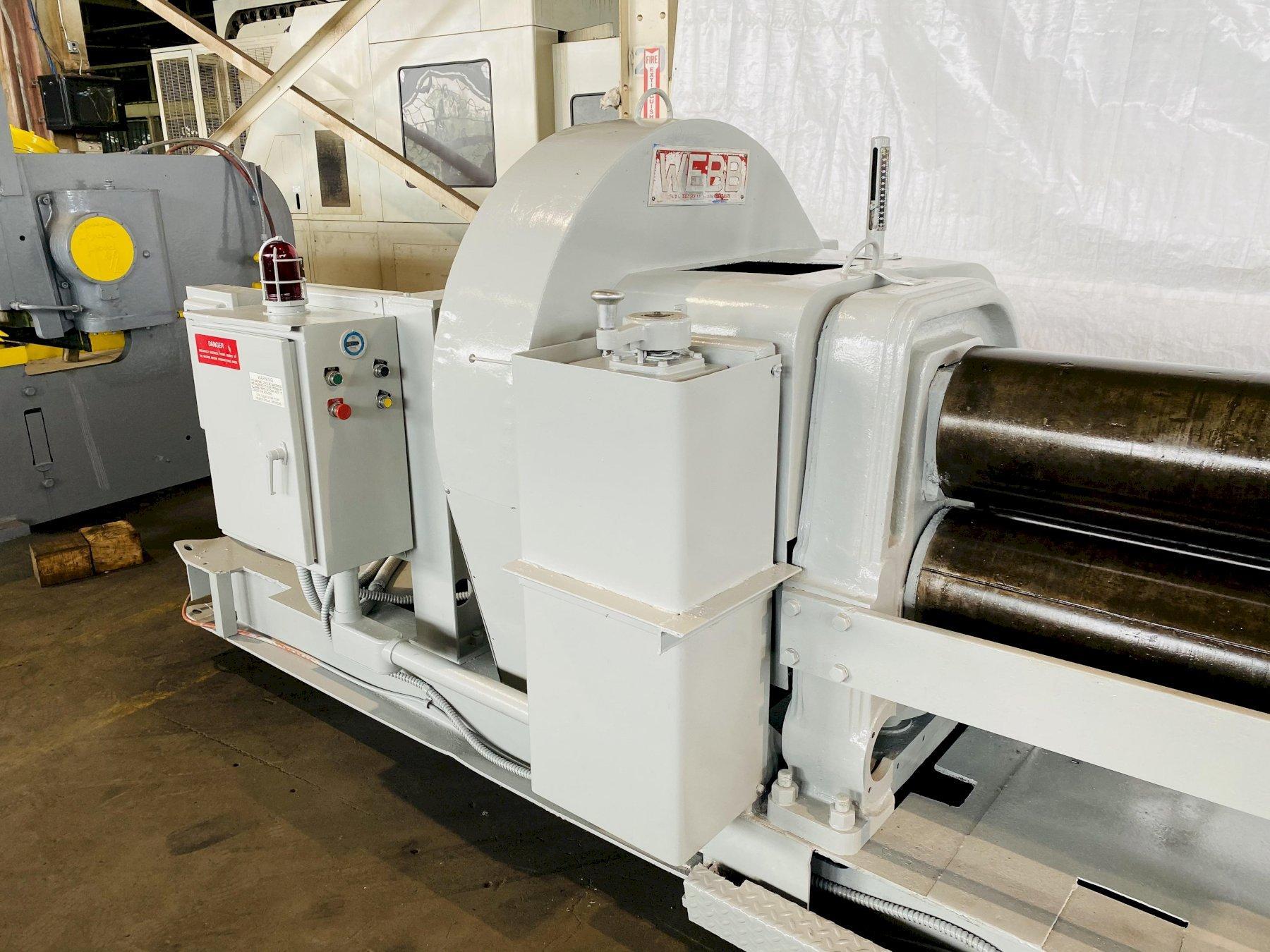 10′ X 1/2″ 9L1210 3 ROLL INITIAL PINCH PLATE ROLL. STOCK 0518521 G