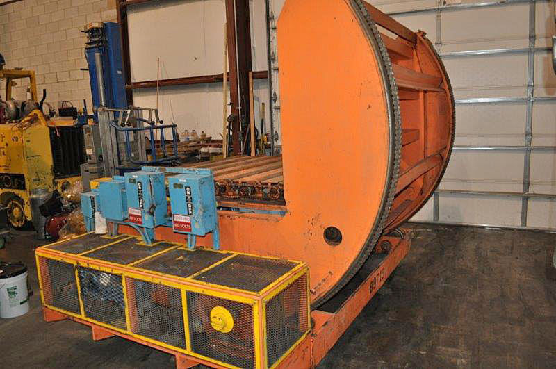 30,000 x 48″ Bradbury Coil Upender / Coil Car Deer Creek Machinery