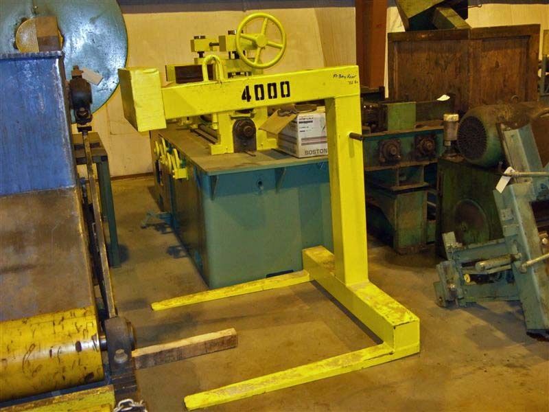 4,000 Crane Cady Pallet Lifter Deer Creek Machinery