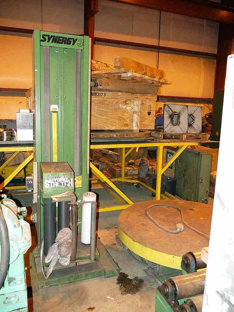 Pallet Stretch Wrapper Highlight Industries Deer Creek Machinery