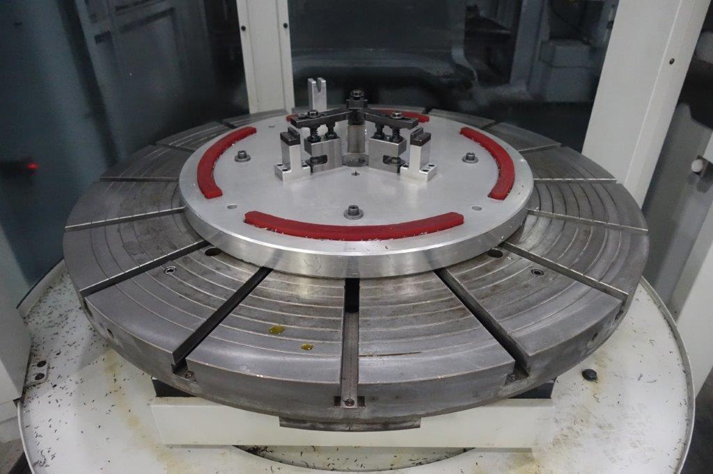 Hermle C60 UP MT “Dynamic” 5Axis CNC Trunnion Machining Center 18000