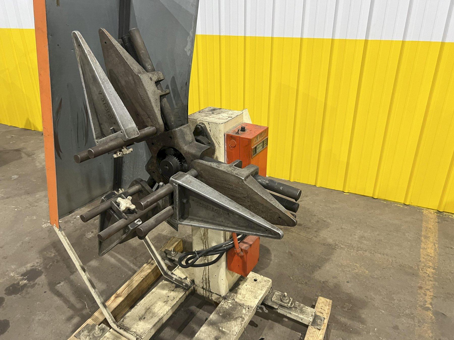 JACO Pallet Decoilers Machine Hub