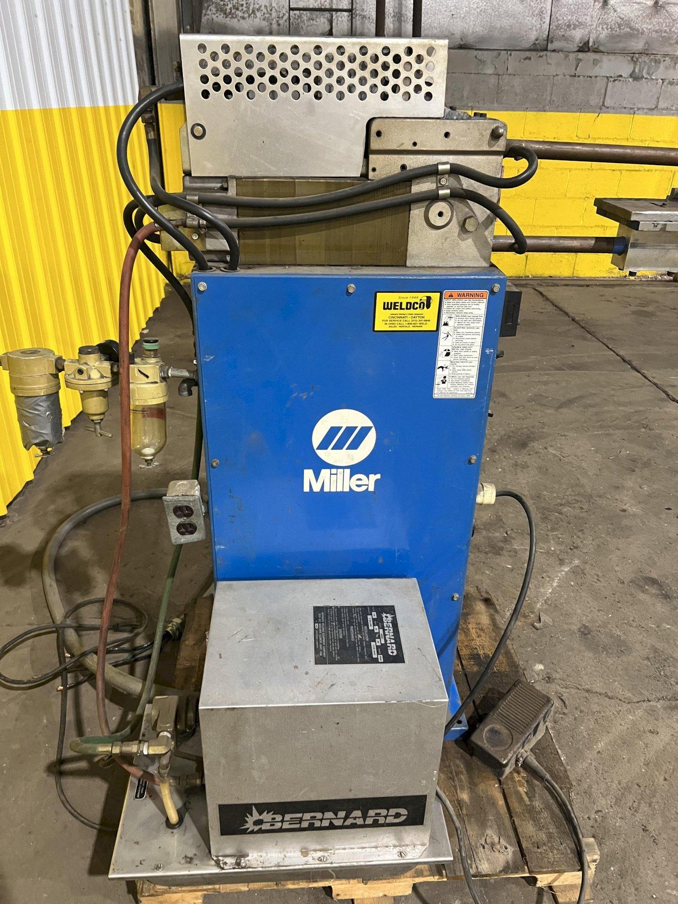 MILLER SSW2020ATT Welders, Spot Machine Hub