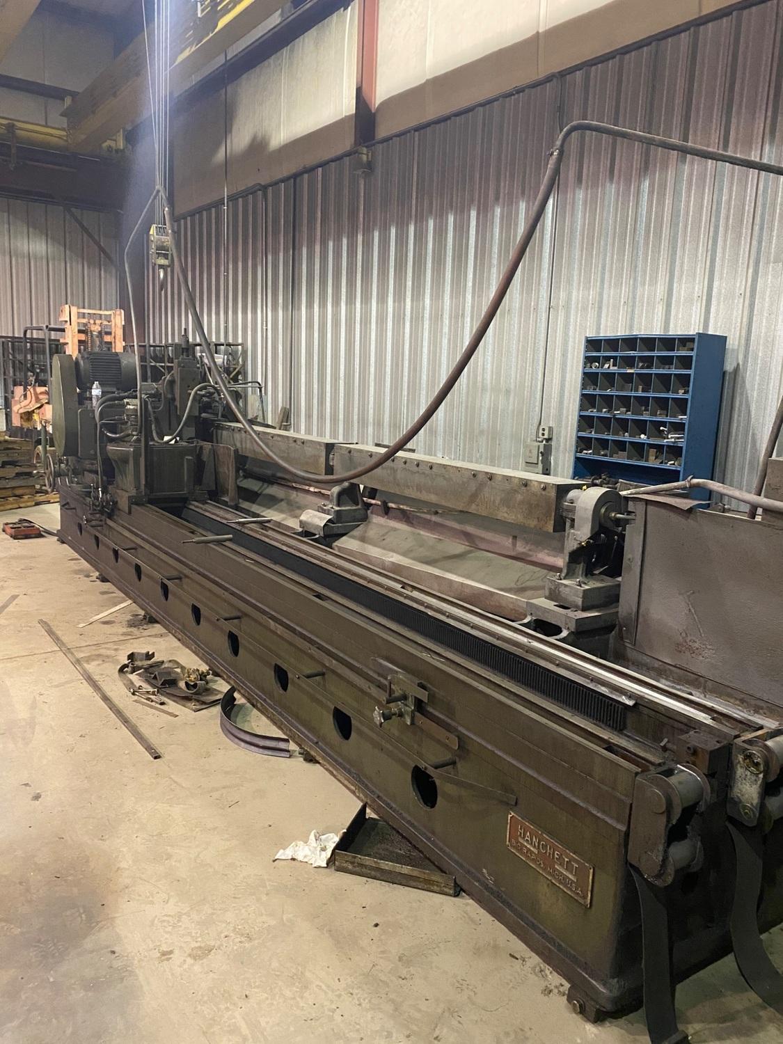 8″ x 150″ HANCHETT AK KNIFE GRINDER Blumberg Machinery Co.