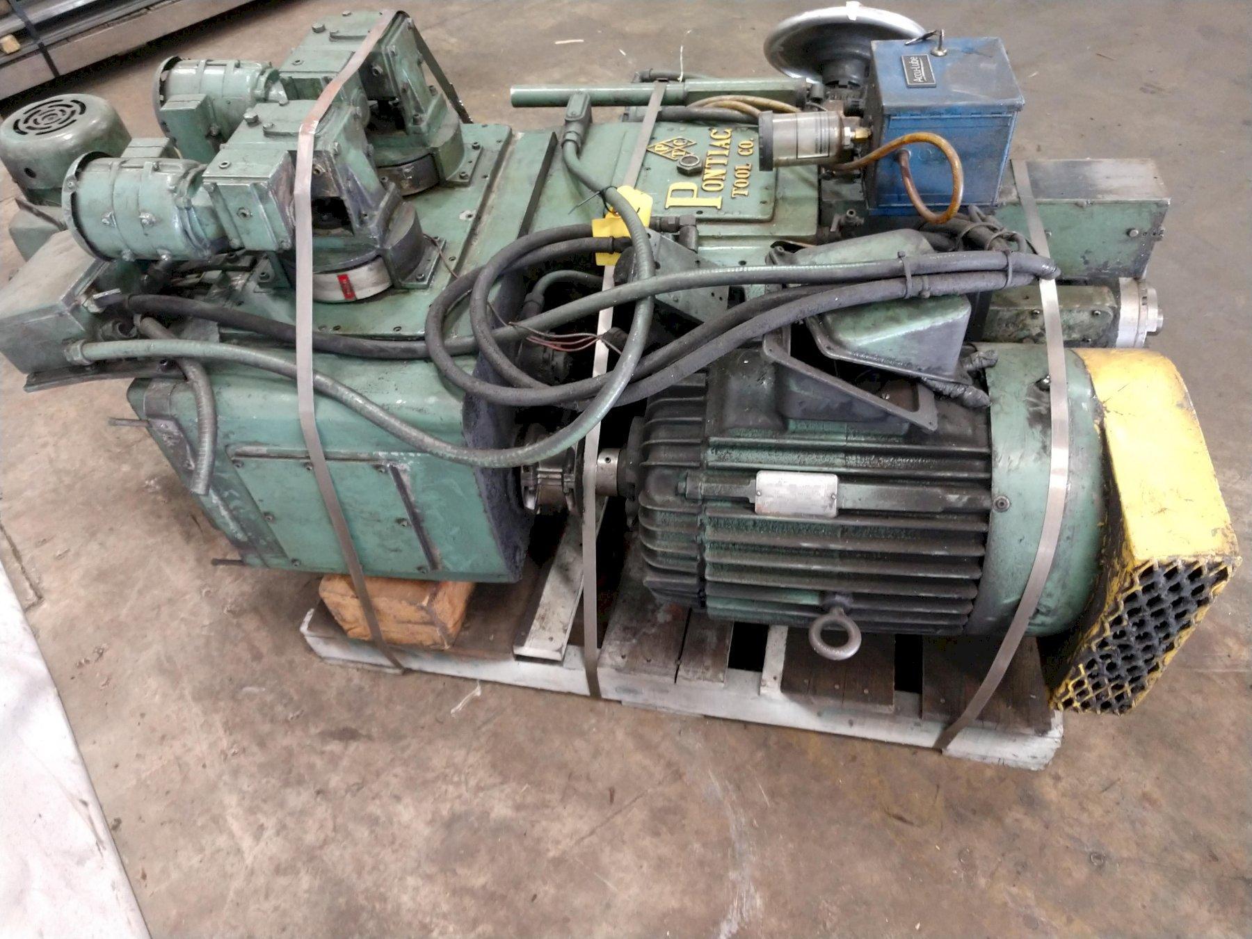 30 HP PONTIAC MODEL MH30TR7 VERTICAL MILLING HEAD STOCK 13208