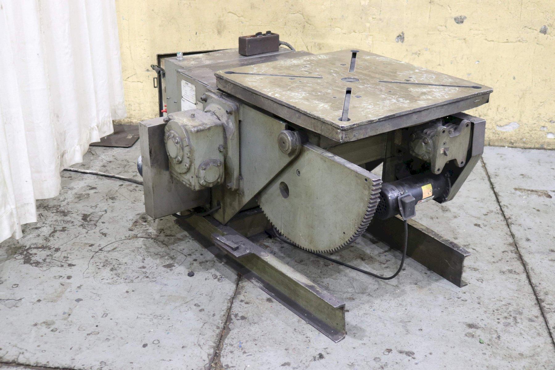 3000 LBS PANDJIRIS WELDING POSITIONER: STOCK #13859