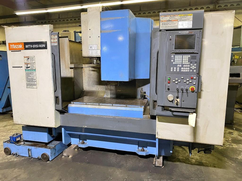 MAZAK MTV515/40N VERTICAL MACHINING CENTER