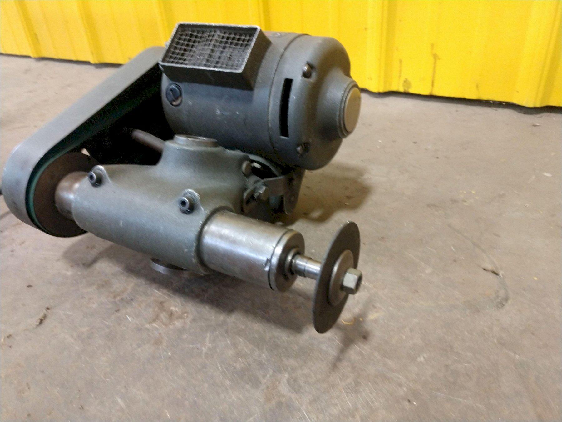 10,000 RPM DUMORE MODEL 5022 TOOL POST GRINDER STOCK 13711