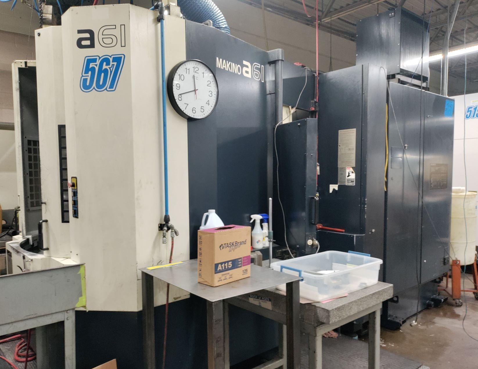 Makino A61 CNC Horizontal Machining Center