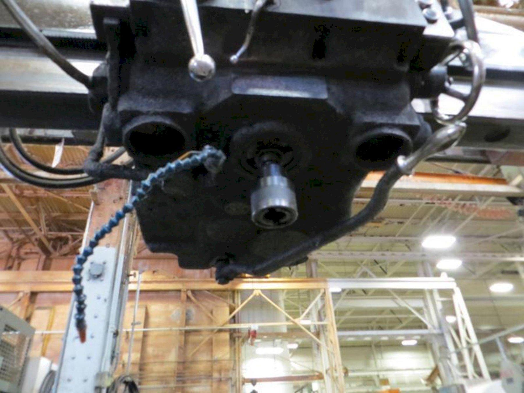 7′ X 19″ CARLTON MODEL 4A RADIAL ARM DRILL STOCK 22068