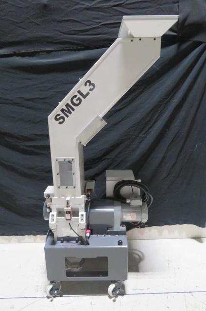Matsui Used SMGL3-G1-1/2 Granulator, 10x5, 0.5hp, 230V, Yr. 2020