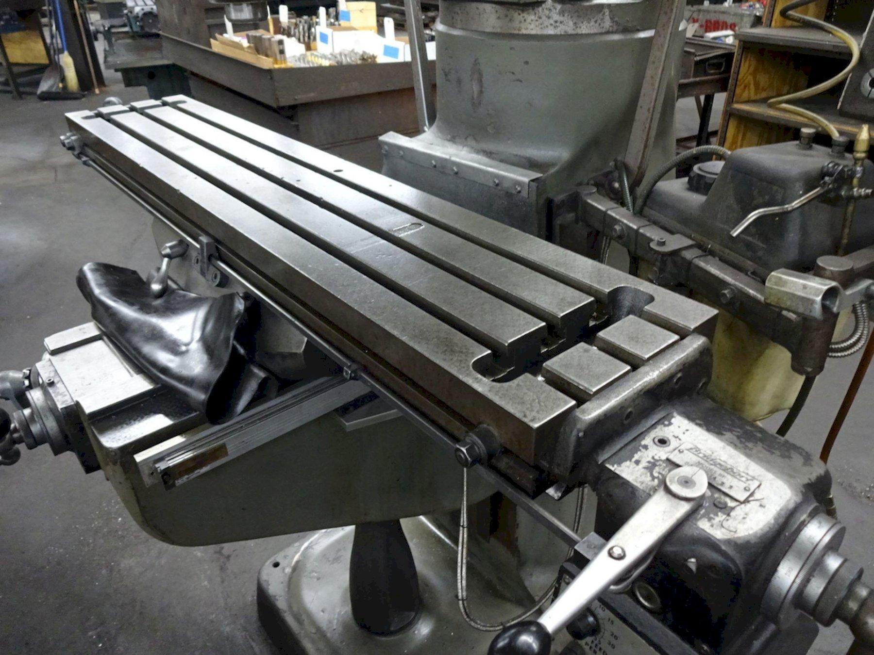 1 PREOWNED BRIDGEPORT VERTICAL MILLING MACHINE, MODEL SERIES I, S