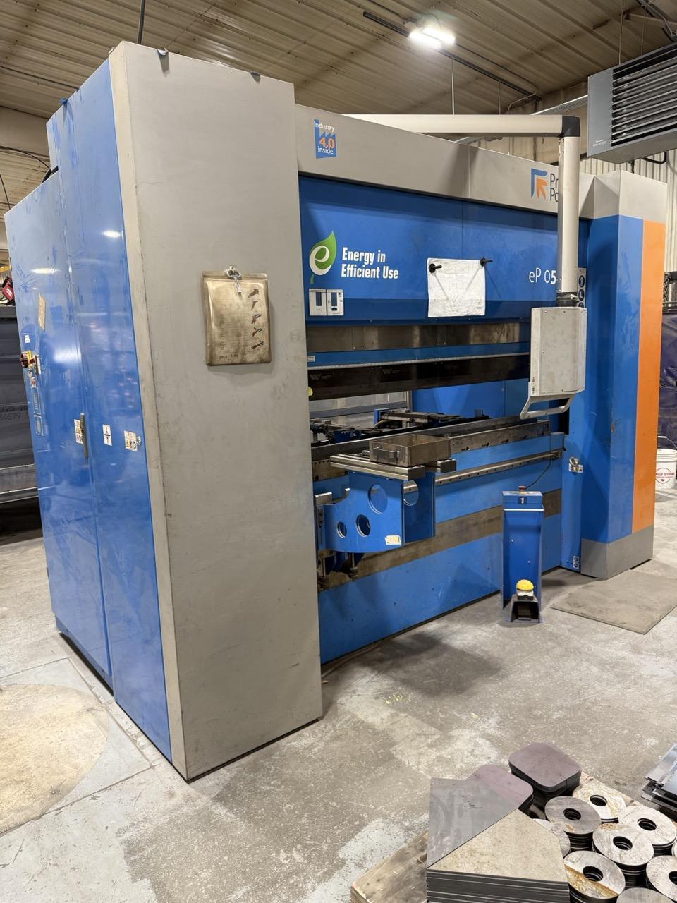 6’x60 Ton Prima Power EP-0520 Electric Press Brake, 2021