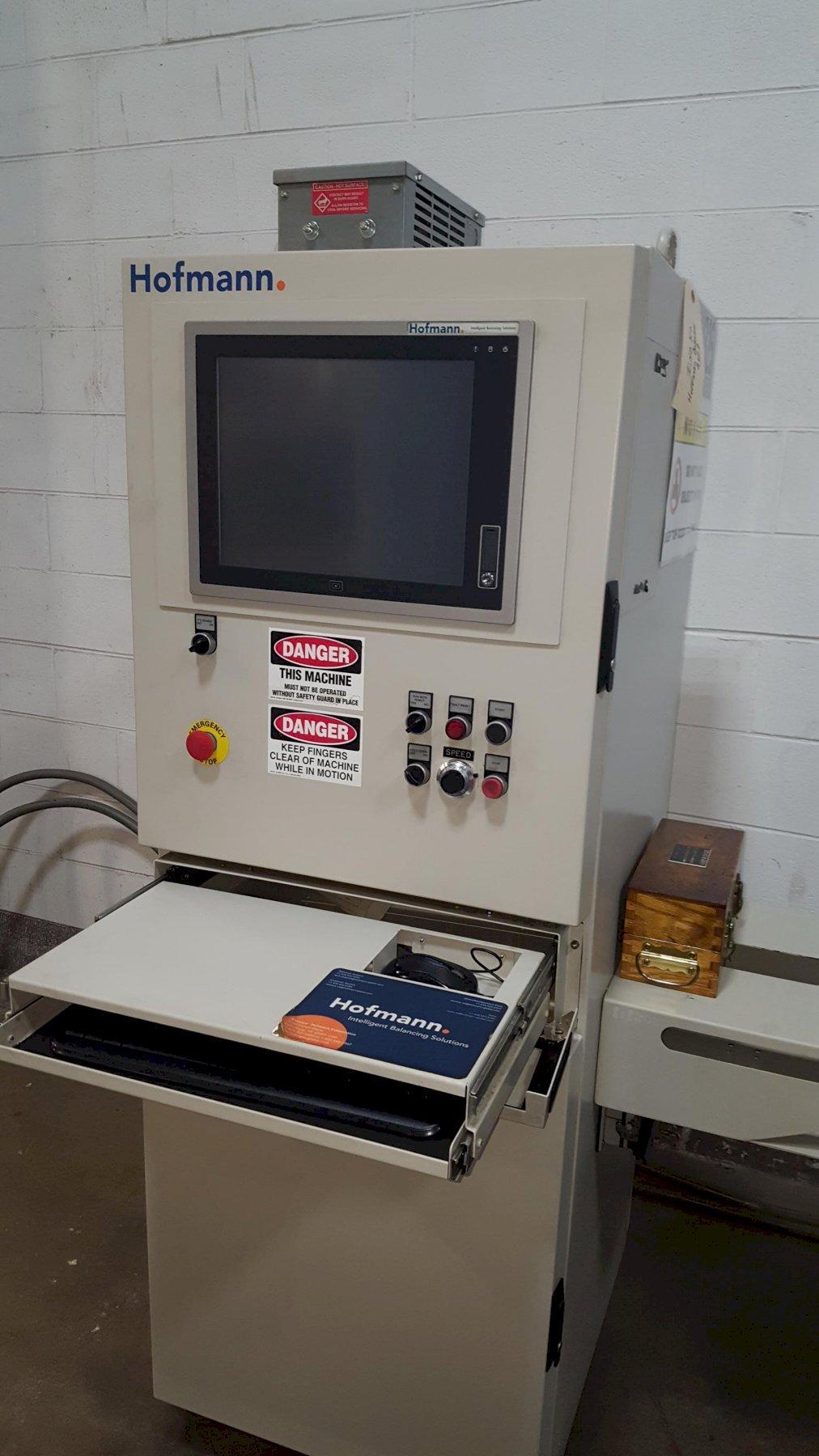 220lb American Hofmann Model PCX131 Horizontal Hand Bearing Balancing