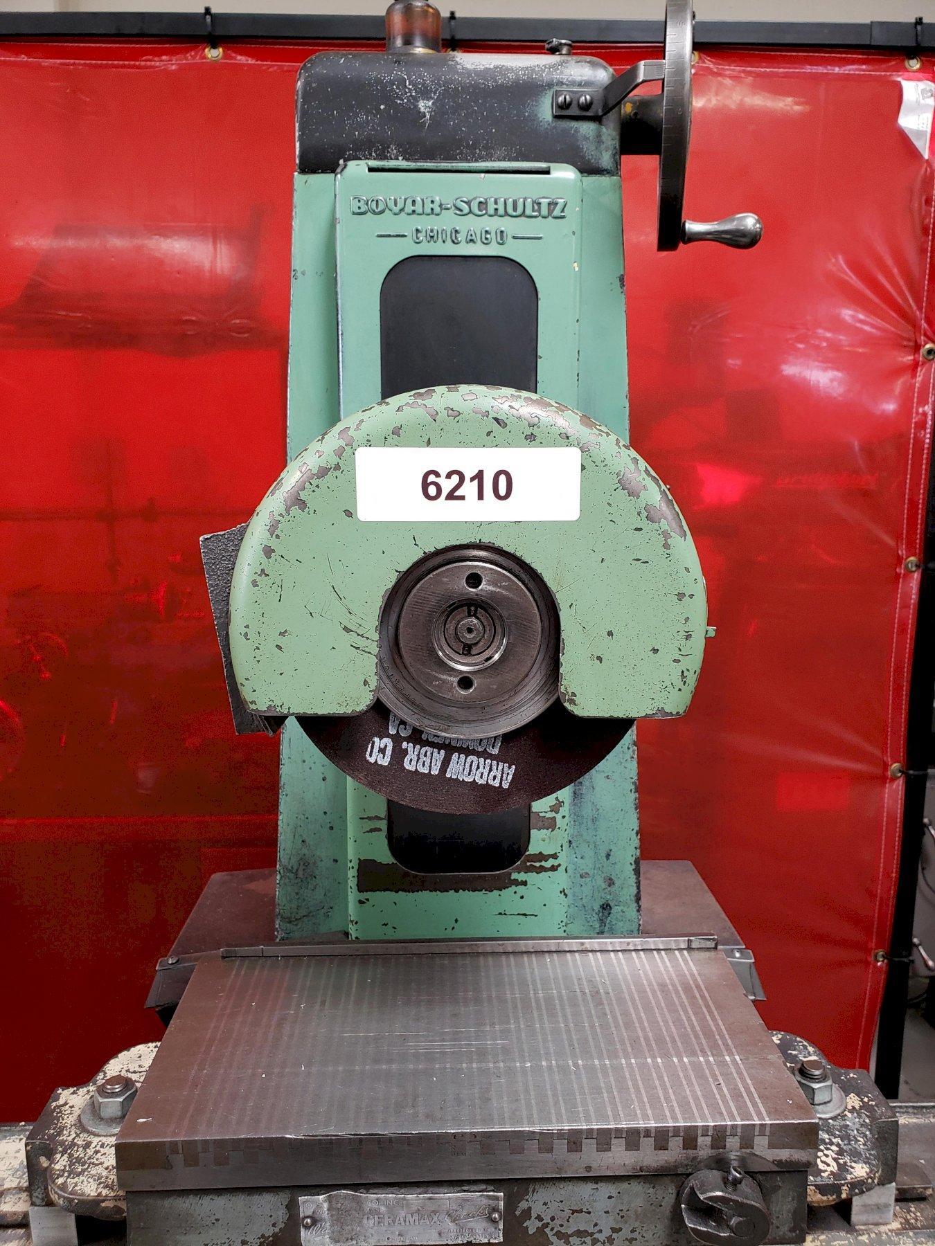 Boyar Schultz 612 Surface Grinder with Ceramax Chuck American Commercial Trading Inc.