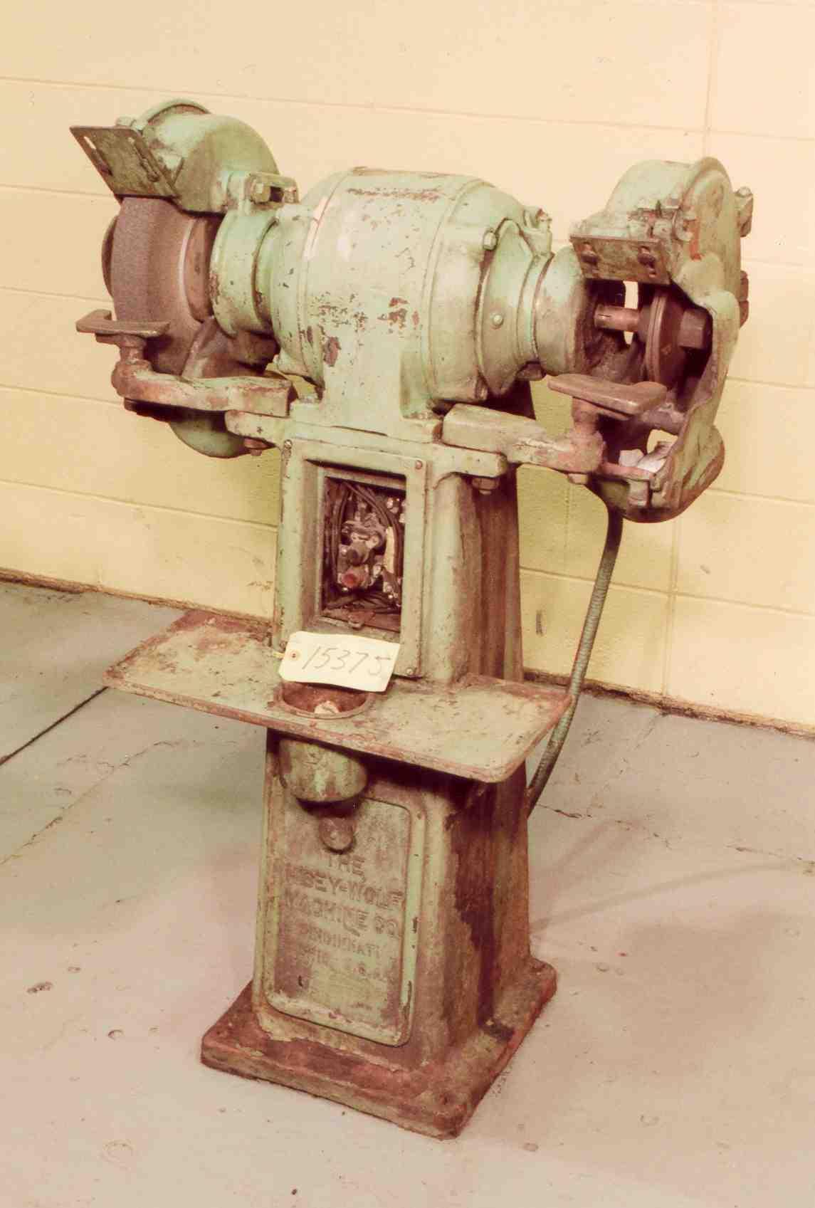 12 - Grinders, Double Disc | Machine Hub