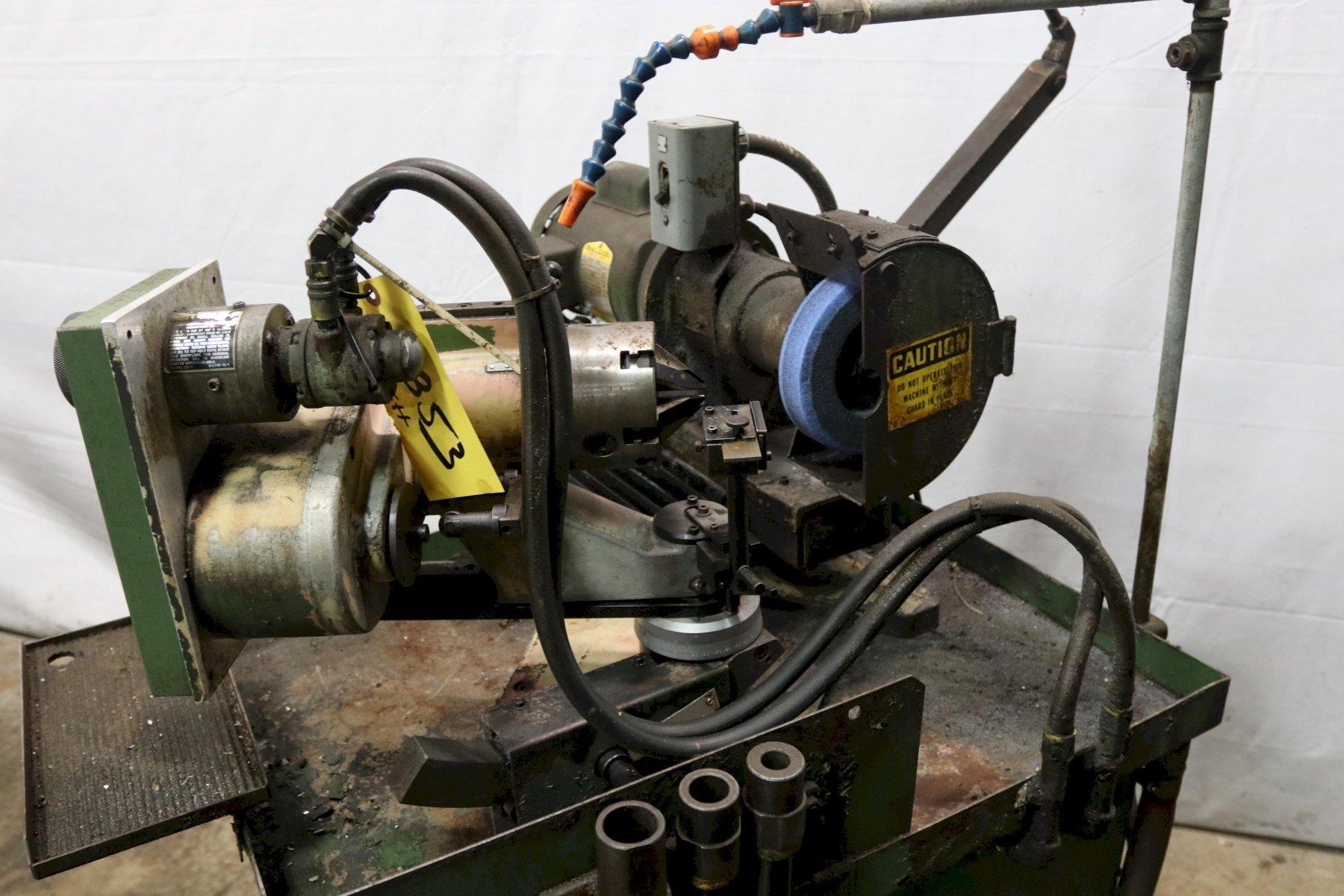 1996 RUSH TOOL SHARPENER, SWIVEL TOOL HOLDER, TRAVERSING GRINDING HEAD