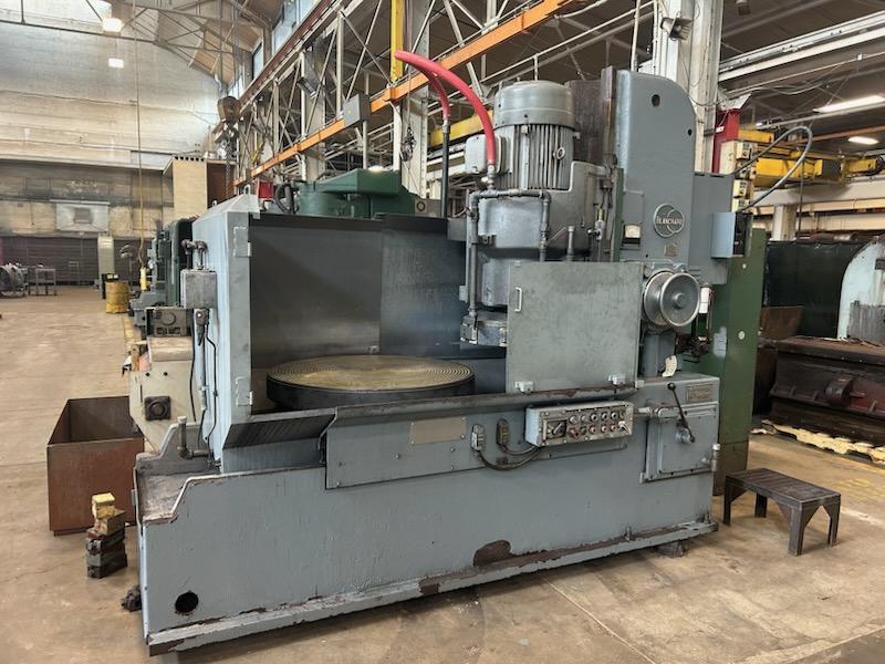 Blanchard #22HD-42, 42" Geared Head Vertical Spindle Rotary Surface Grinder "Certified", 1972