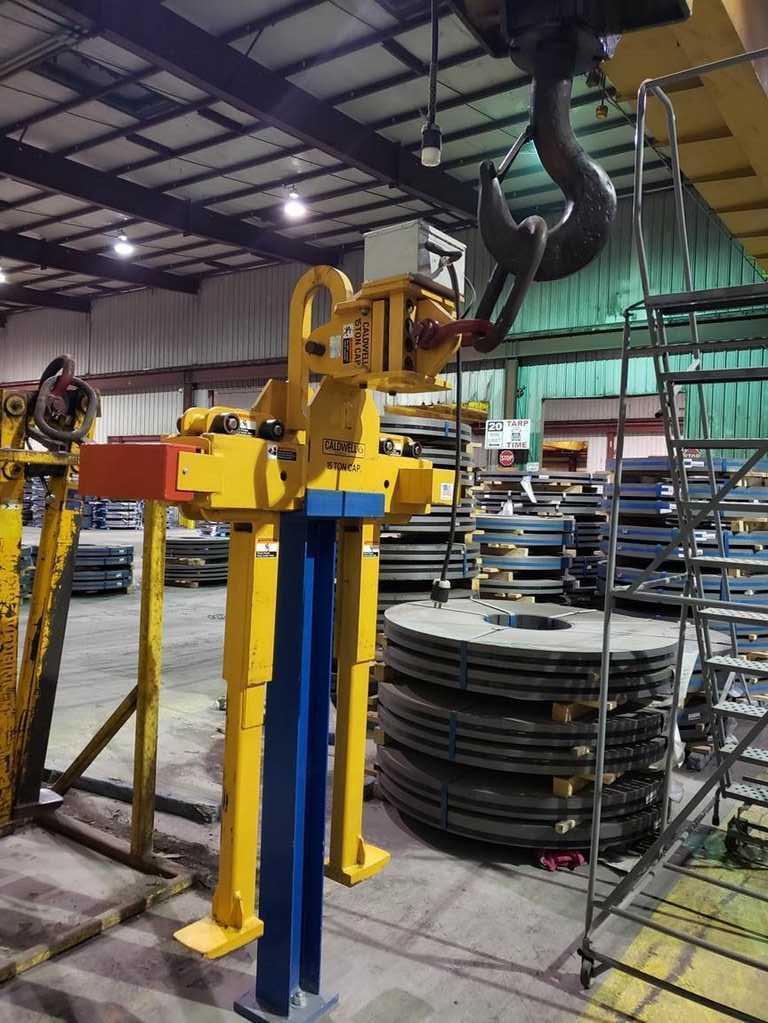 30,000 Caldwell Coil Grab Deer Creek Machinery