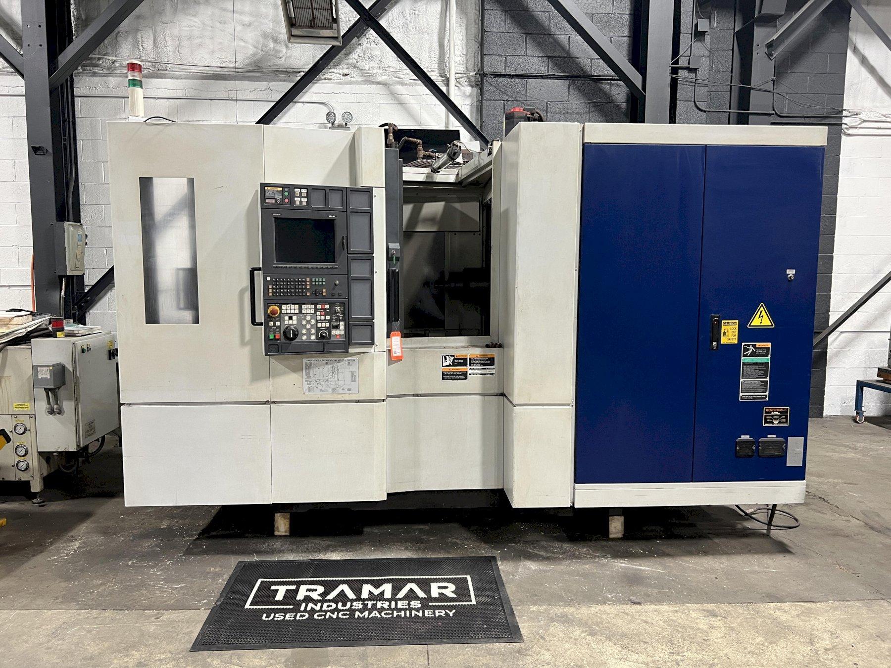 Mori Seiki NH4000 DCG CNC Horizontal Machining Center