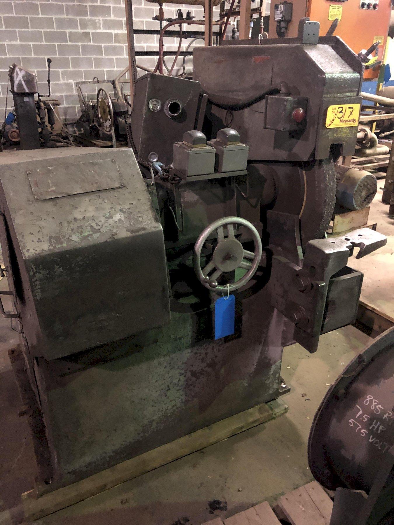 For Sale SETCO Grinders, Snagging SETCO 922525 MODEL 300 SINGLE