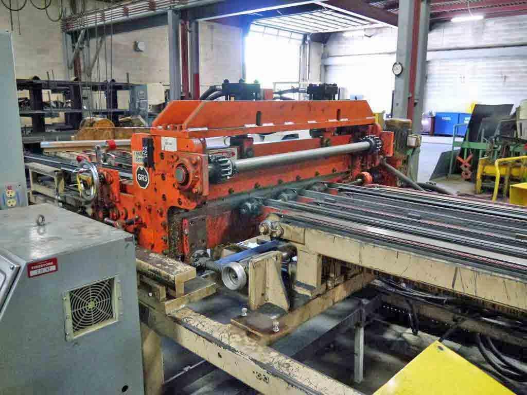 0.036" x 4' Strilich Hydraulic Shear