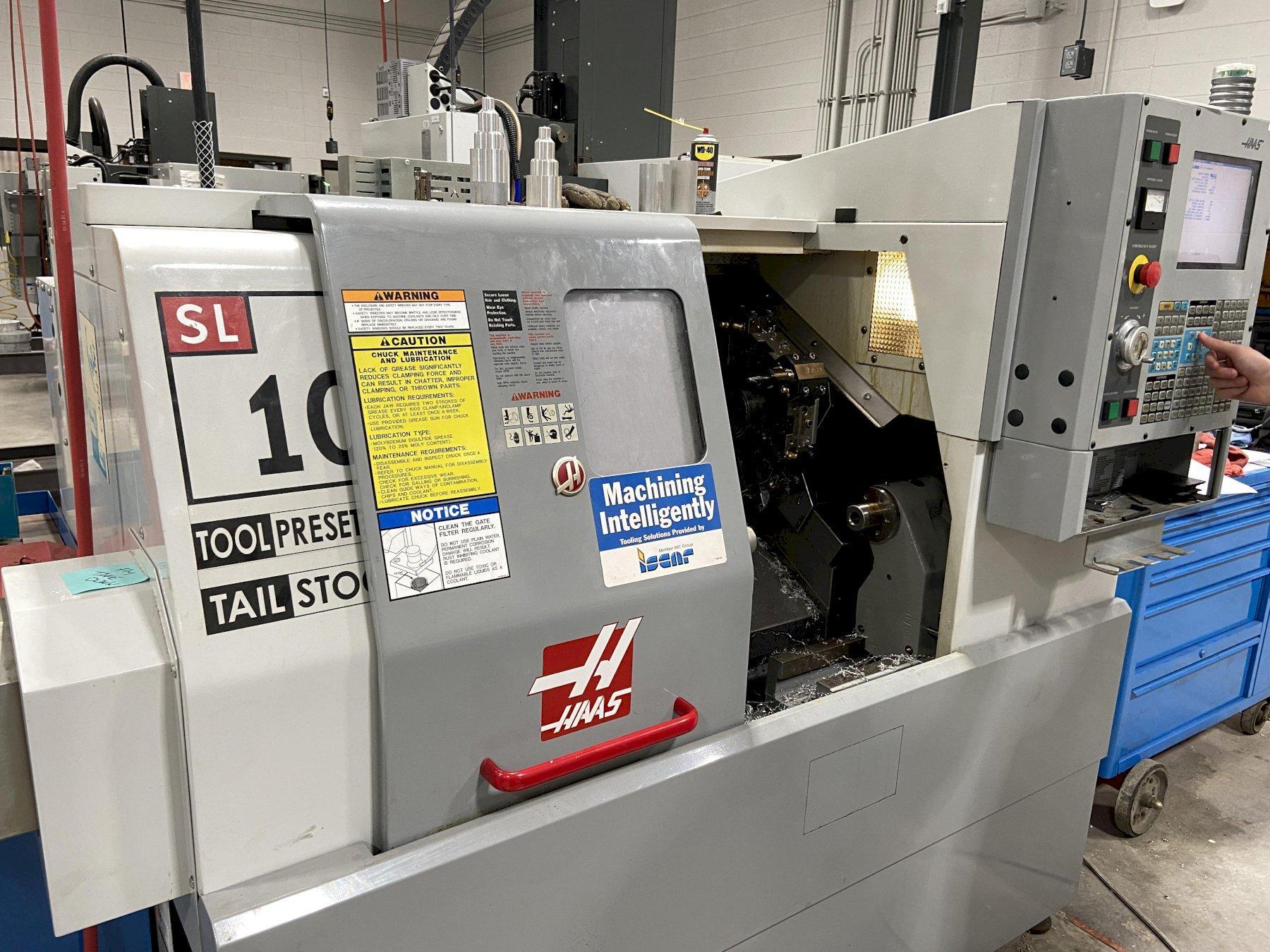 Haas SL-10 CNC Lathe, 6