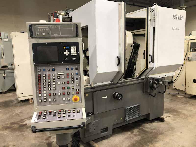 Reishauer Model RZ362A CNC Gear Grinder
