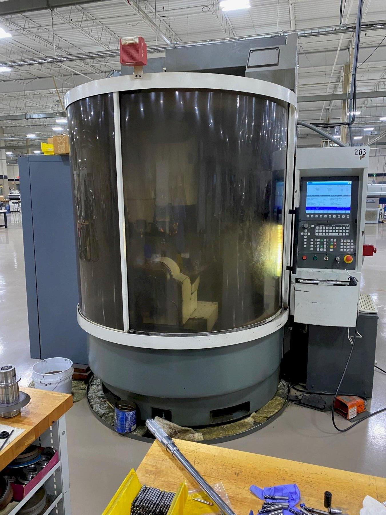 1999 WALTER GRINDERS HELITRONIC PRODUCTION 6 AXIS CNC TOOL & CUTTER