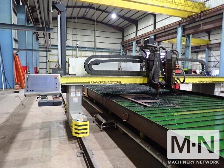 ESAB SUPRAREX HDX5000 Plasma Cutters Machine Hub