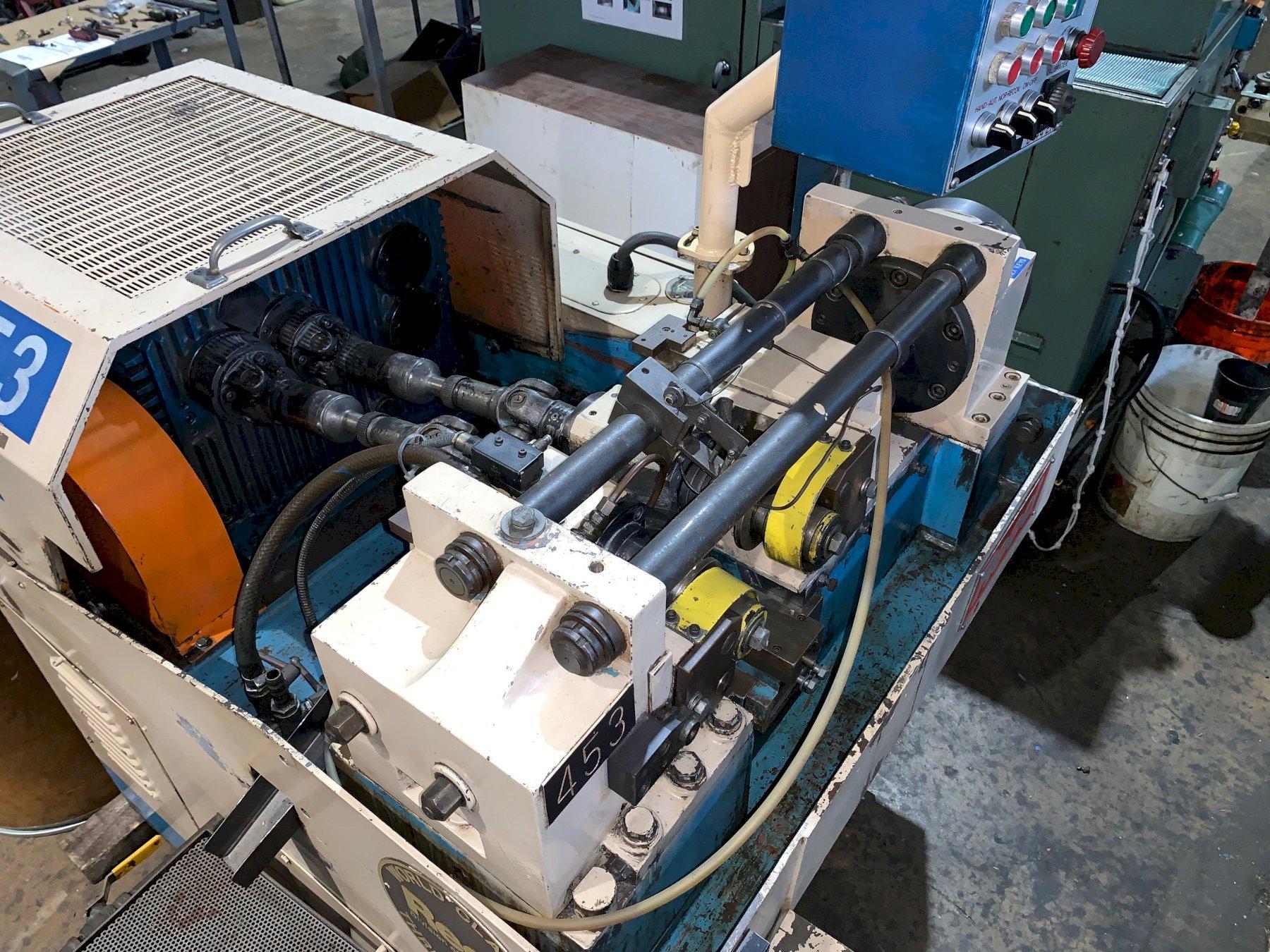 Reed D44EH Cylindrical Thread Roller FH Machinery Inc.